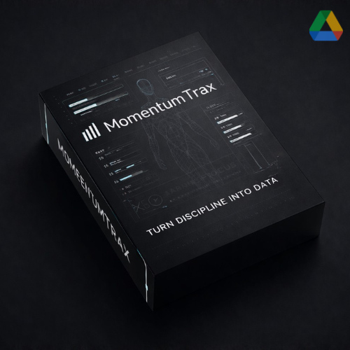 Momentum-Based Habit Tracker Dashboard (Digital Download)